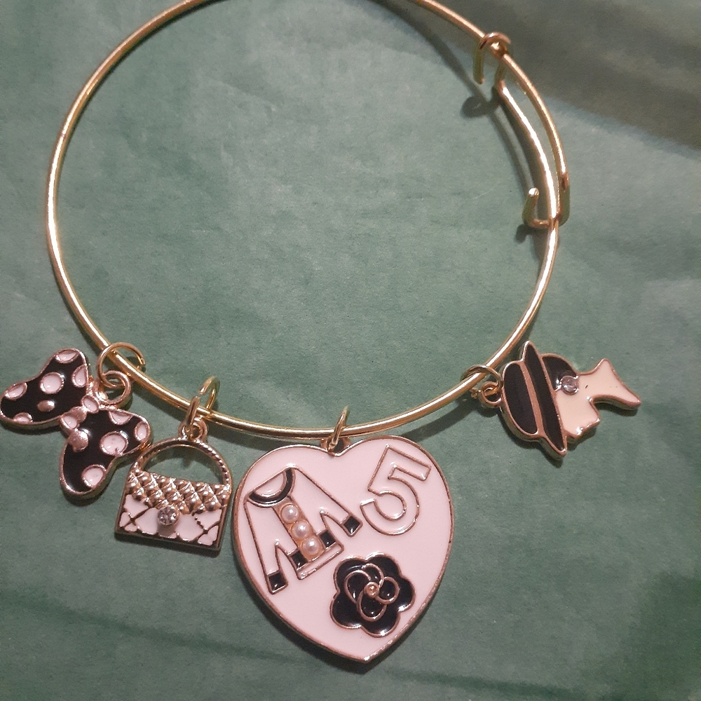 Costume Charm Bracelet